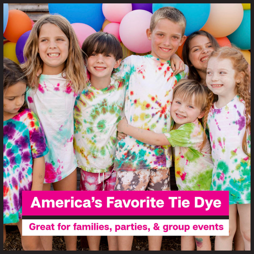 TULIP 34723 One-Step Tie Dye Party Kit 🍁 All In One Marketplace Canada