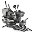Tramontina PrimaWare 18-Piece Nonstick Cookware Set, Gray 🍁 All In One Marketplace Canada
