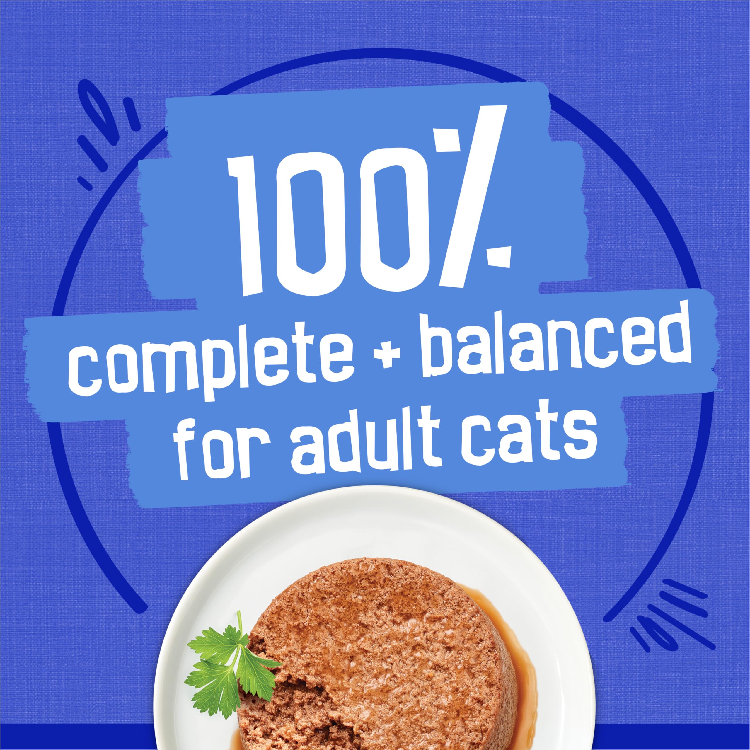 Friskies Greatest Hits Wet Cat Food, Pate Variety Pack 4 Flavours - 156 g Can (32 Pack) 🍁 All In One Marketplace Canada