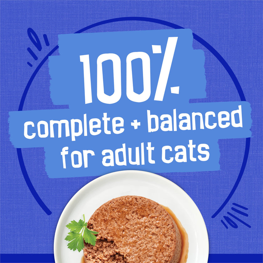 Friskies Greatest Hits Wet Cat Food, Pate Variety Pack 4 Flavours - 156 g Can (32 Pack) 🍁 All In One Marketplace Canada
