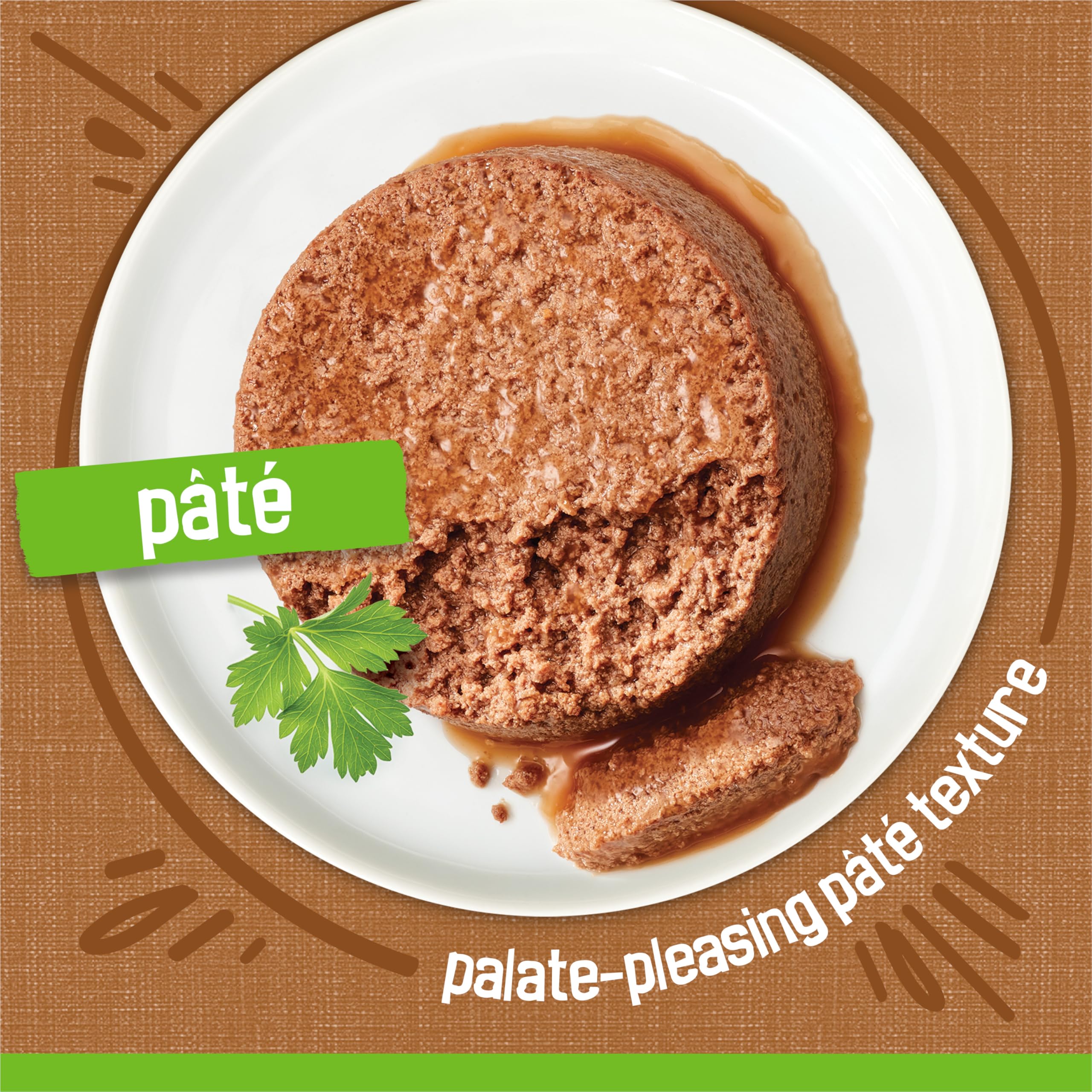 Friskies Chef's Dinner Wet Cat Food, Pate - 156 g Can (24 Pack) 🍁 All In One Marketplace Canada