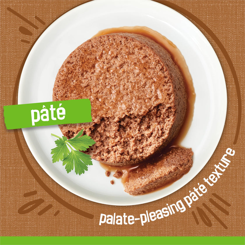 Friskies Chef's Dinner Wet Cat Food, Pate - 156 g Can (24 Pack) 🍁 All In One Marketplace Canada