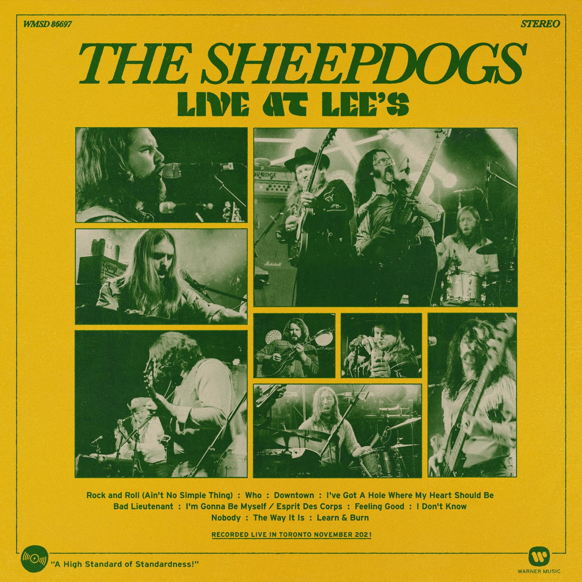 The Sheepdogs / Live At Lee's - CD