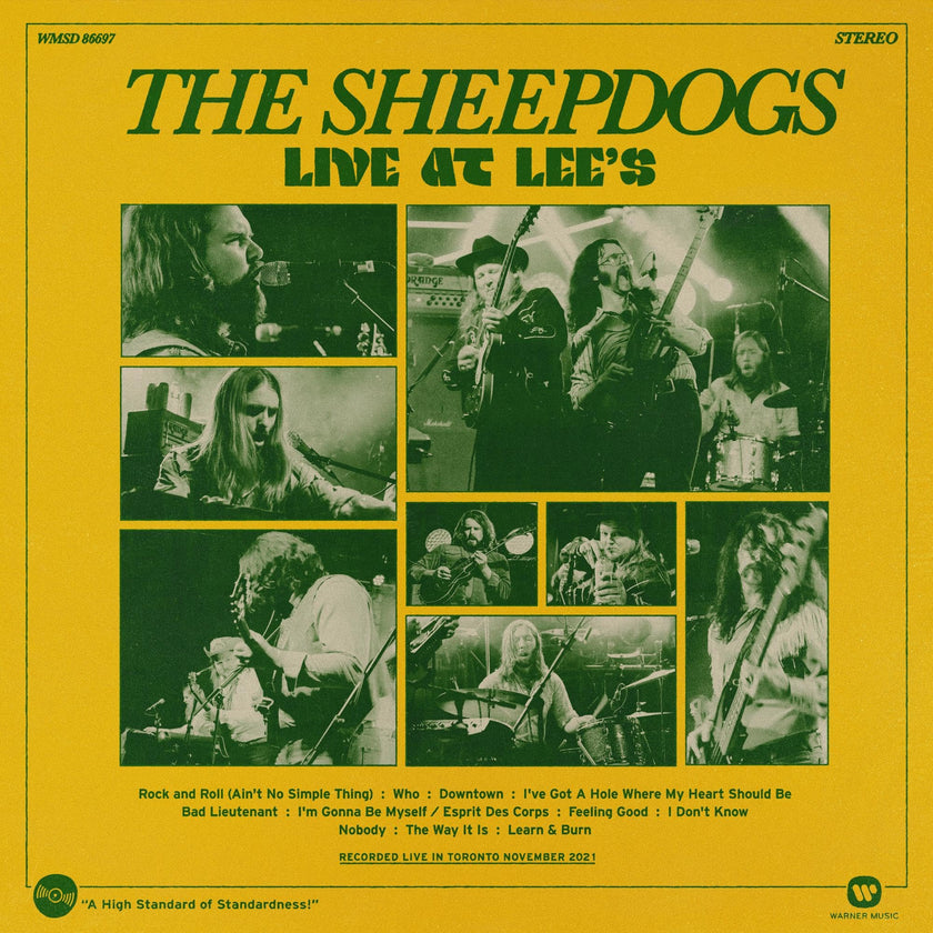 The Sheepdogs / Live At Lee's - CD