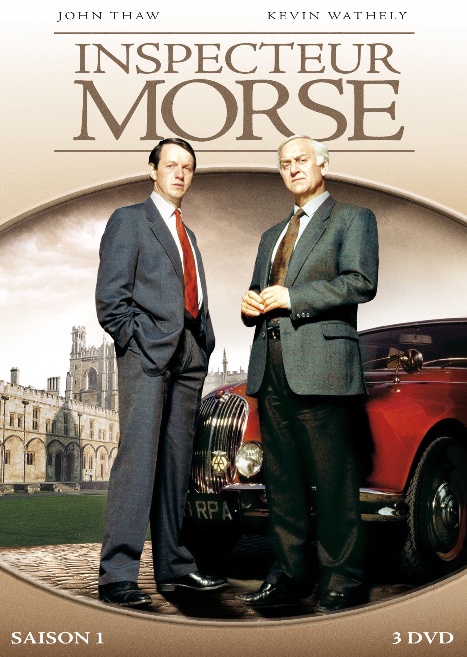 Inspector Morse: Series 1 - DVD (Used)