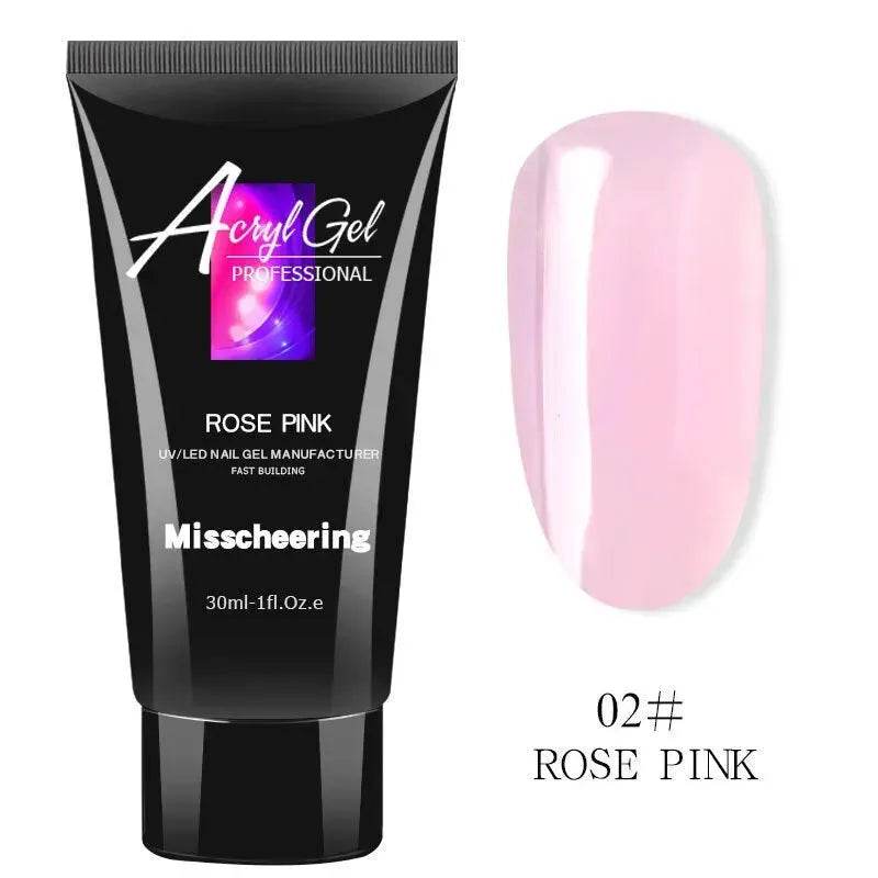 Acryl Poly Nail Extension Gel UV/LED Nail Gel