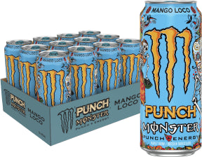 Monster Energy - Energy Mango Loco (473ml)