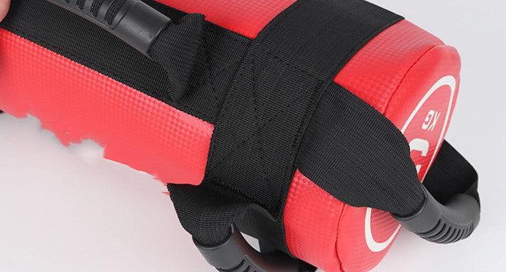 Weightlifting Sandbag for Home Gym – Heavy Duty Leather Power Bag