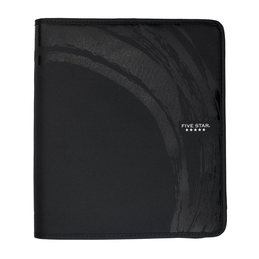 Five Star Zipper Binder, 2-Inch Capacity, Mesh Zippered Storage Pocket, 3-Pocket Expanding File, Assorted Graphics Covers, 1 Binder, Design May Vary (28174) 🍁 All In One Marketplace Canada