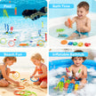 Sloosh 30 Pcs Diving Pool Toys for Kids Ages 3-12 Jumbo Set with Storage Bag Pool Games Summer Swim Water FishToys 🍁 All In One Marketplace Canada
