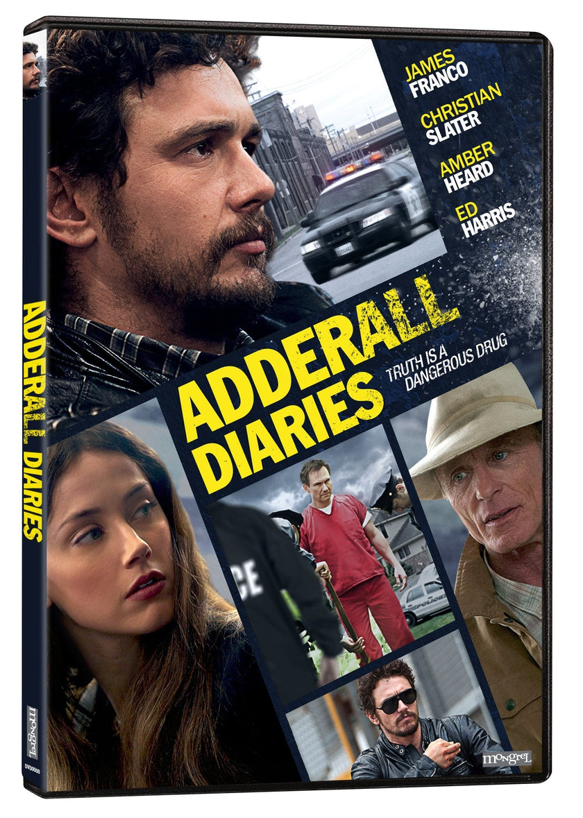 Adderall Diaries