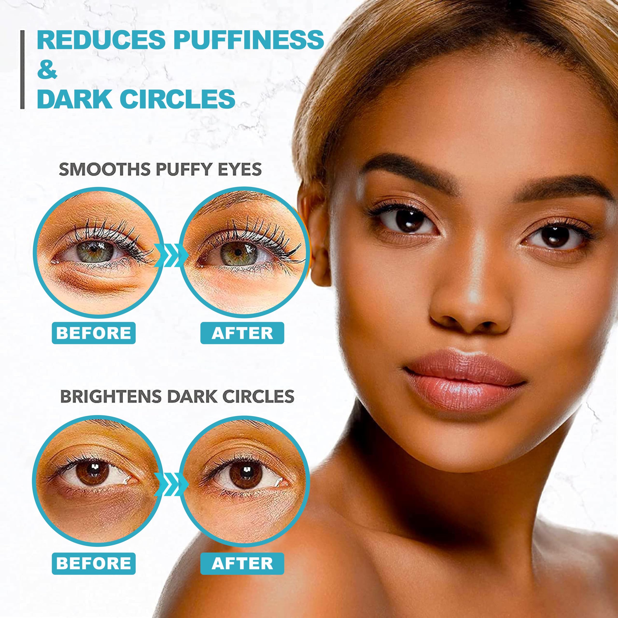 Under Eye Patches For Puffy Eyes And Dark Circles - Retinol Collagen Under Eye Masks - Reduce Wrinkles & Bags - Skin Treatment Pads - Anti Aging Moisturizer Mask For Women Gift - 60 Gel Pads 🍁 All In One Marketplace Canada