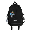 Mars Society Nylon Backpack – College & High School Students | Large Capacity, Astronaut Badge