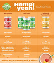 Manitoba Harvest Organic Max Protein Powder, Unsweetened, 454 g 🍁 All In One Marketplace Canada