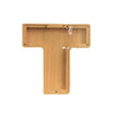 Wooden Animal & Alphabet Piggy Bank – Kids Holiday Gift, A–Z & Animal Styles