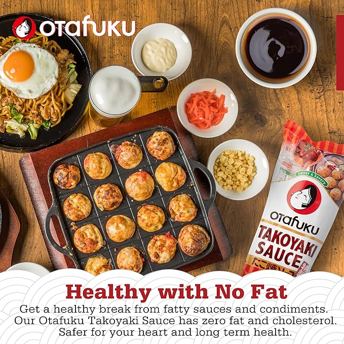 Otafuku Takoyaki Sauce (300G)