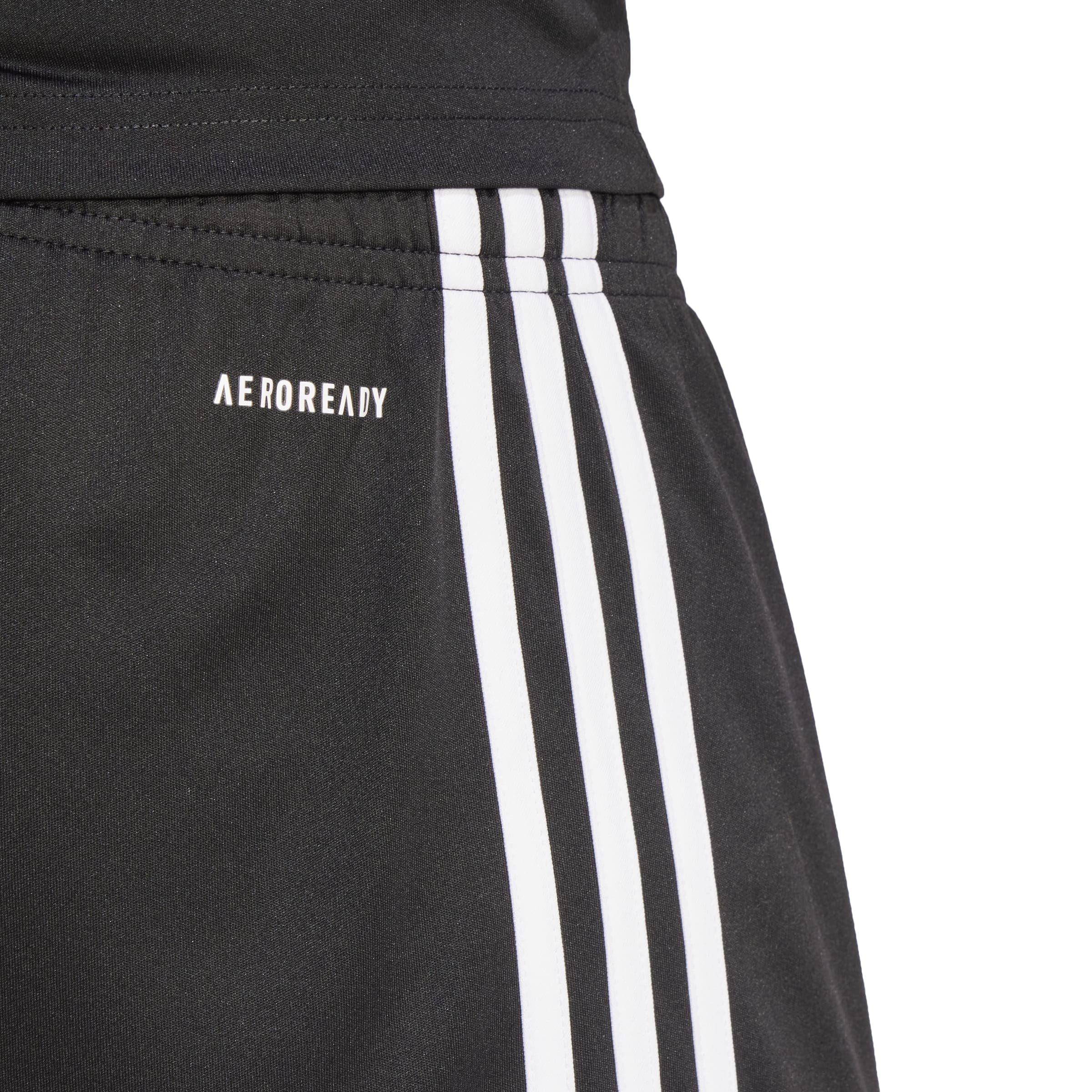 Adidas Men's Squadra 25 Shorts, Black/Black/White, Large 🍁 All In One Marketplace Canada