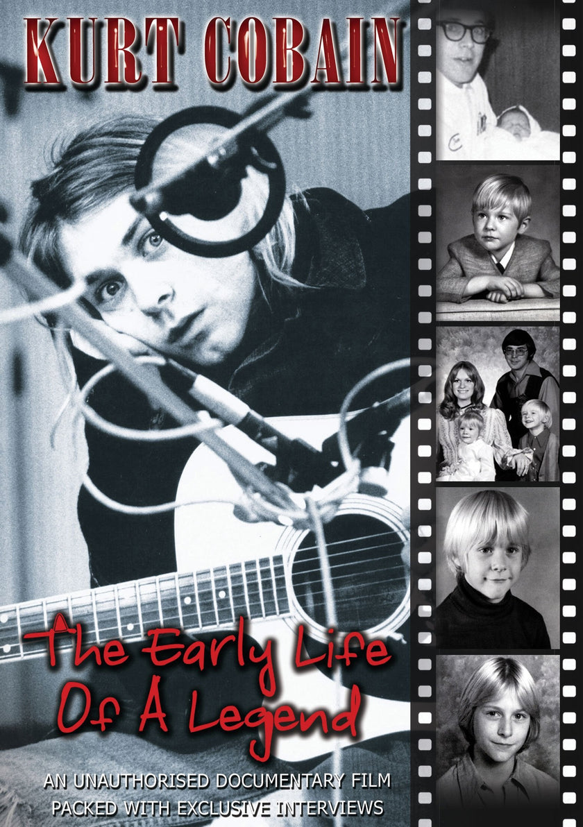 Kurt Cobain: The Early Life of a Legend