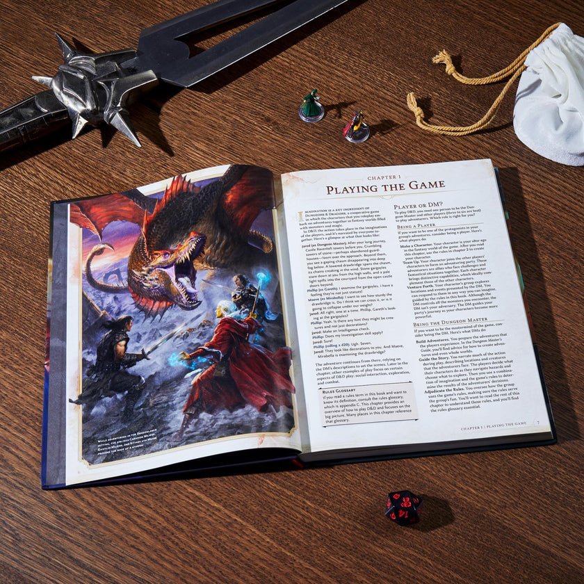 Dungeons & Dragons Players Handbook (2024) 🍁 All In One Marketplace Canada