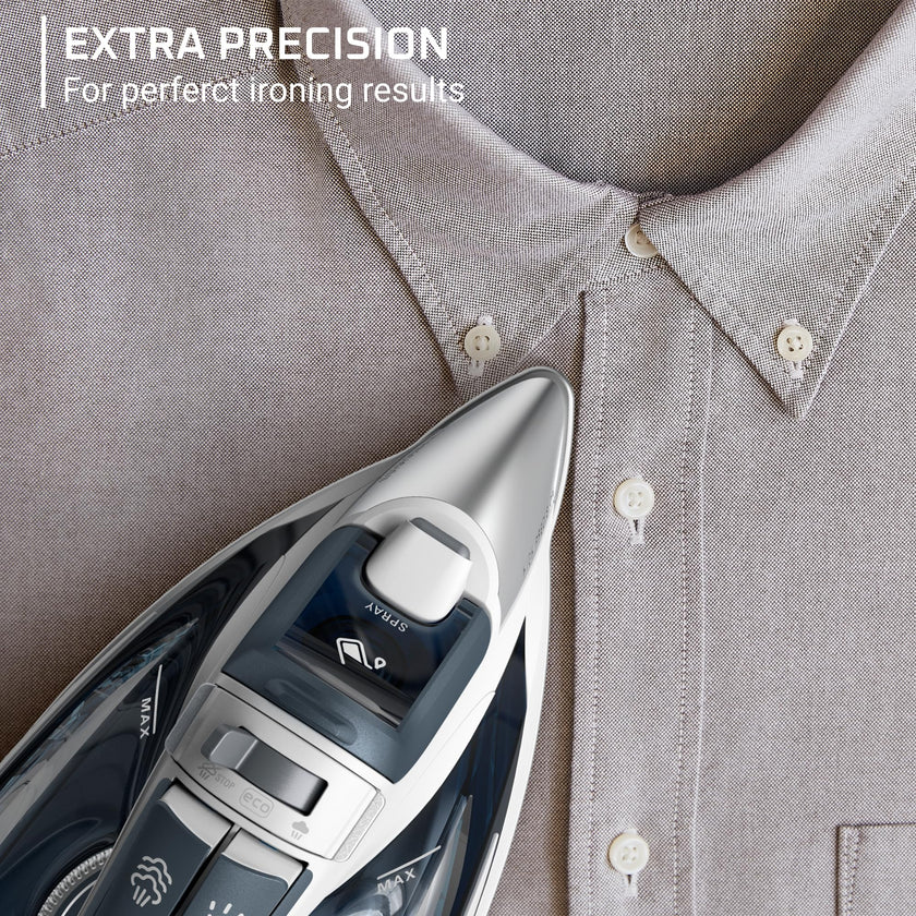 Rowenta Focus Excel Steam Iron for Clothes, Anti-Drip Protection, Iron Steamer for Clothes, 1725 Watts, DW5280, Grey 🍁 All In One Marketplace Canada