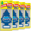 LITTLE Air Fresheners Car Air Freshener. Hanging Tree Provides Long Lasting Scent for Auto or Home. New Car Scent, 24 Air Fresheners 🍁 All In One Marketplace Canada