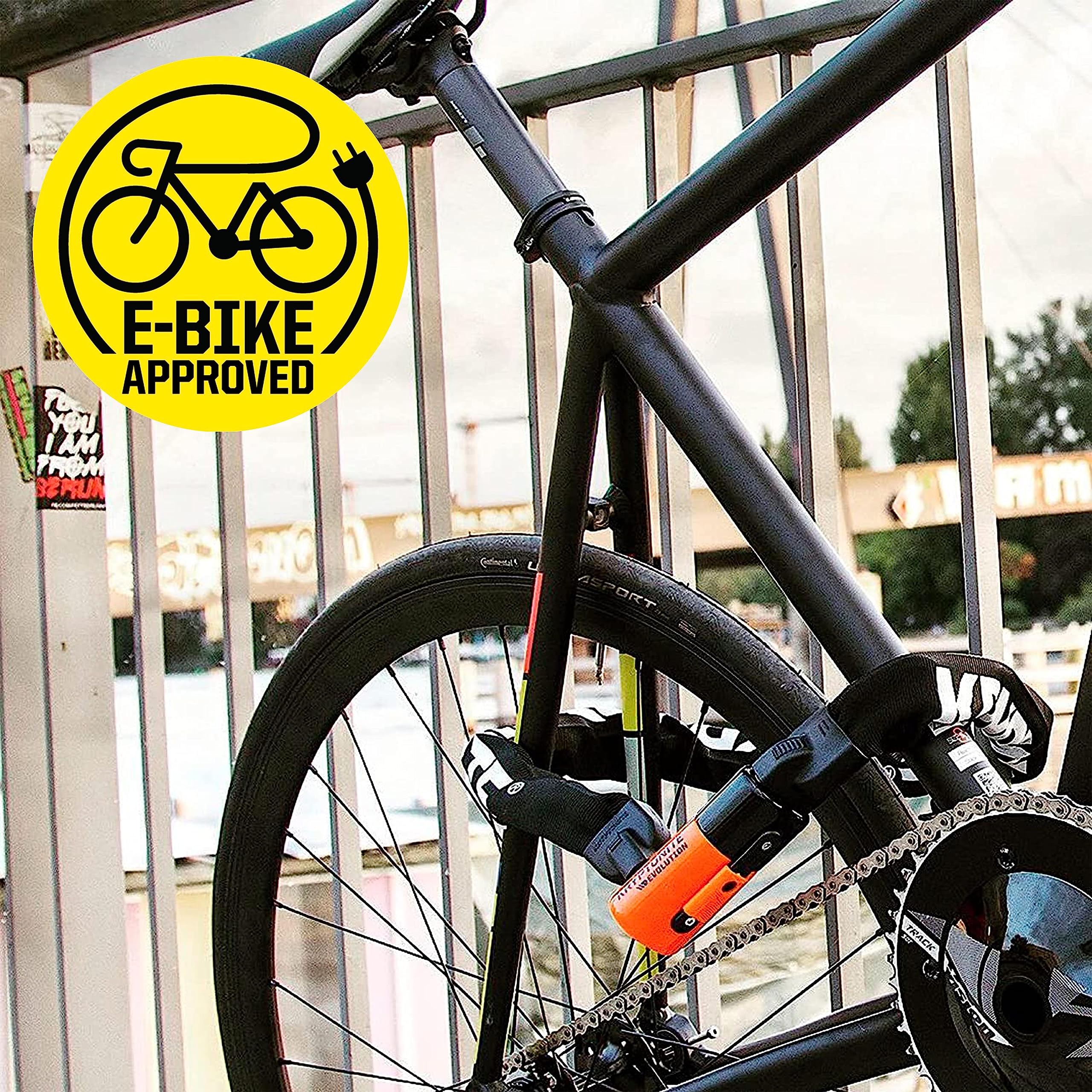 Kryptonite Evolution 4 Integrated Chain Bicycle Lock 🍁 All In One Marketplace Canada