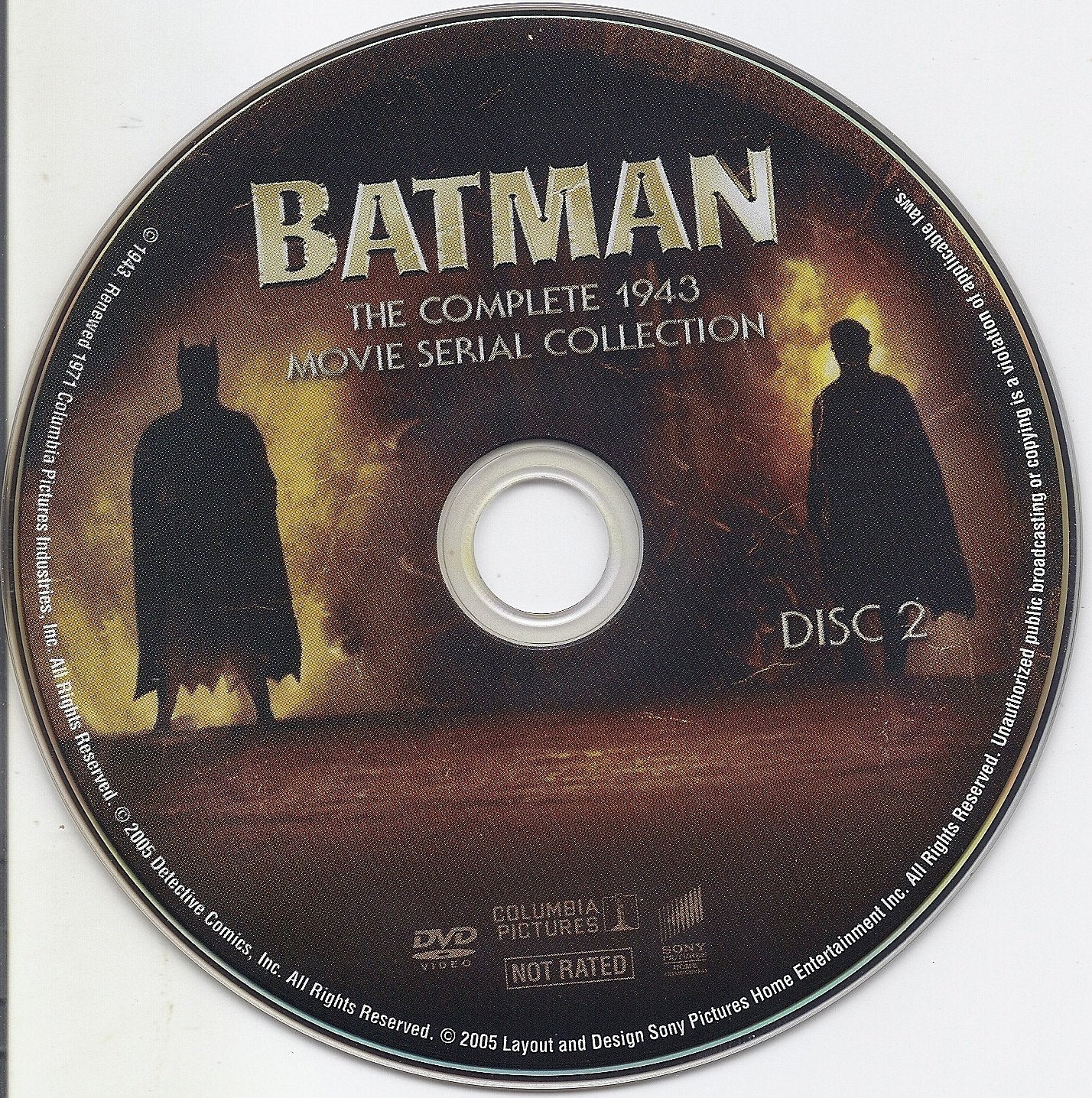 Batman (The Complete 1943 Serial Collection) - DVD (Used)