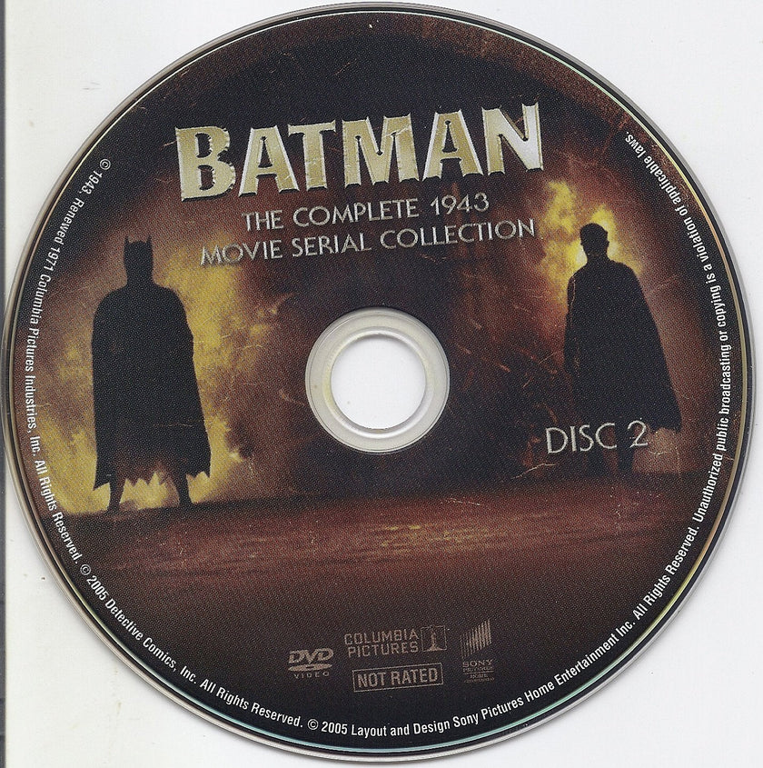 Batman (The Complete 1943 Serial Collection) - DVD (Used)