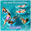 Swimways Elite Spring Float Hammock Pool Lounger, Inflatable Pool Floats Adult with Fast Inflation, Pool Hammock for Adults up to 250 lbs 🍁 All In One Marketplace Canada