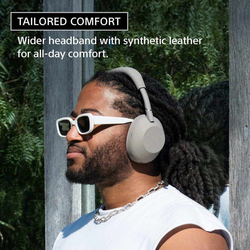 Sony WH-1000XM6 The Best Wireless Noise Canceling Headphones, HD NC Processor QN3, 12 Microphones, Adaptive NC Optimizer, Mastered by Engineers, Studio-Quality, 30-Hour Battery, Sand Pink 🍁 All In One Marketplace Canada