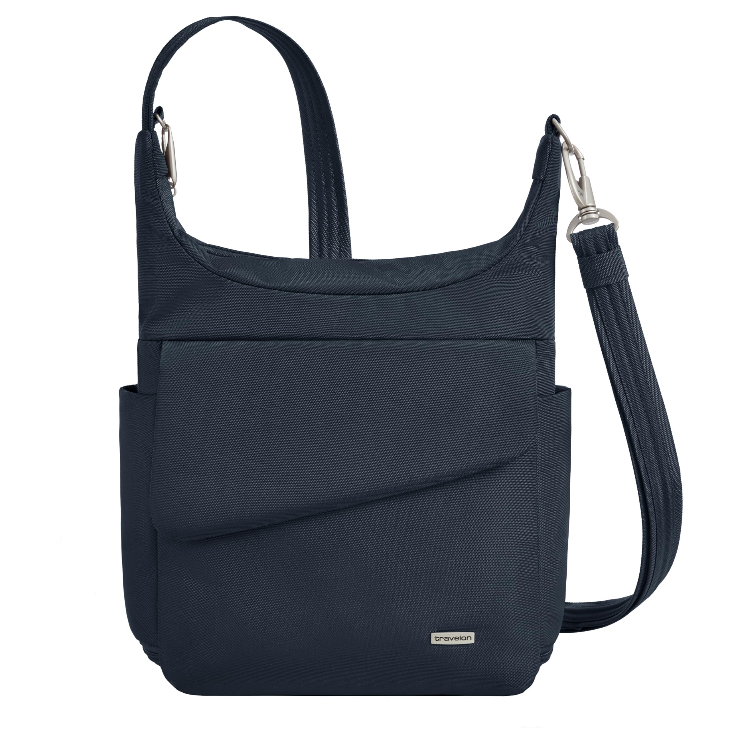 Travelon Anti-Theft Classic Messenger Bag, One Size, Midnight 🍁 All In One Marketplace Canada