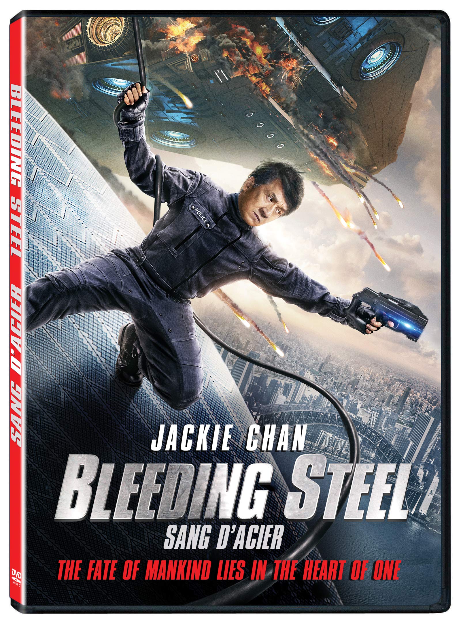 Bleeding Steel - DVD (Used)