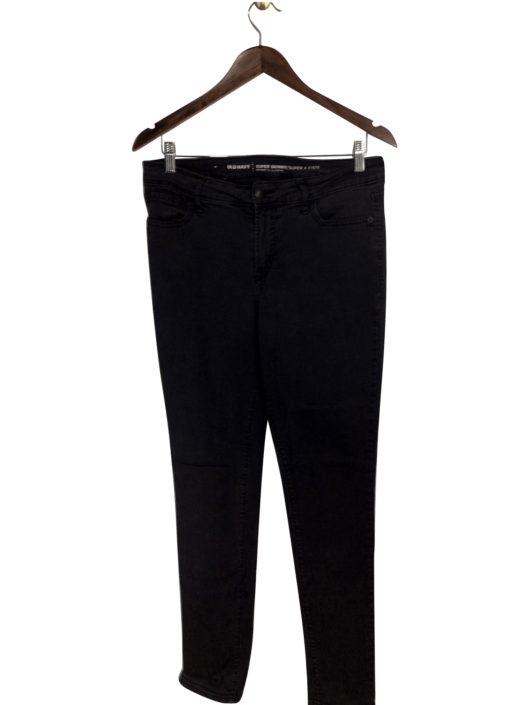 OLD NAVY Straight-legged Jeans Regular fit in Black - 8