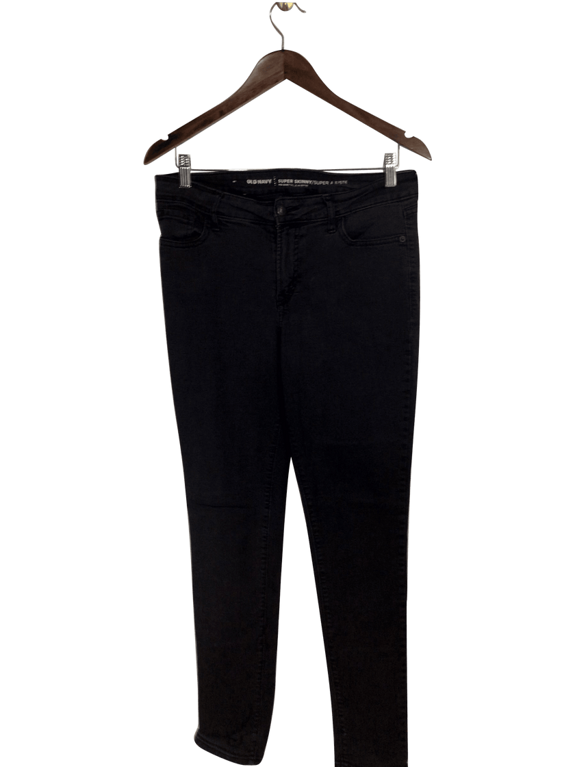OLD NAVY Straight-legged Jeans Regular fit in Black - 8