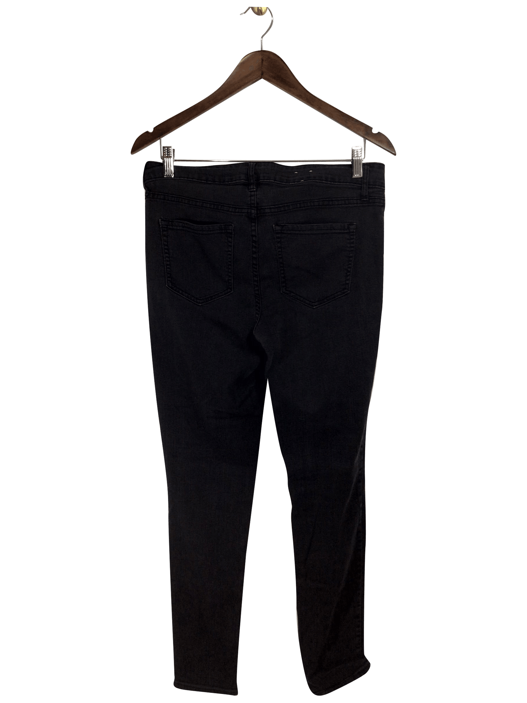 OLD NAVY Straight-legged Jeans Regular fit in Black - 8