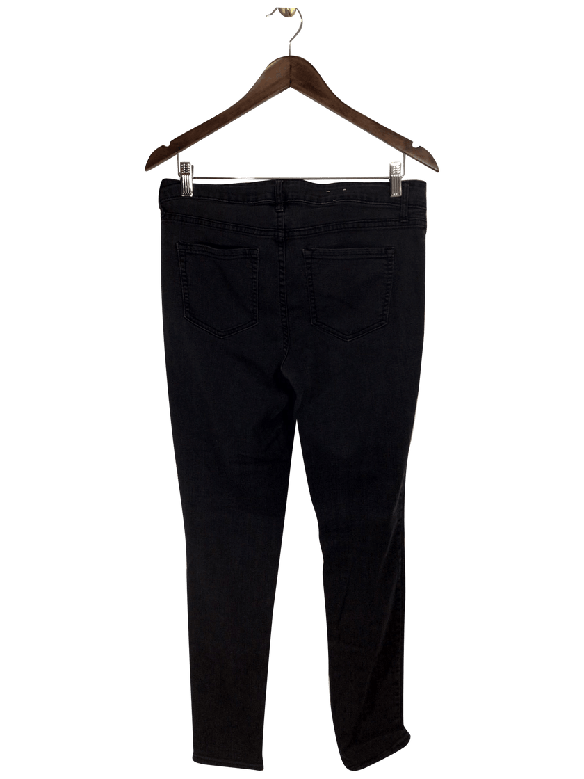 OLD NAVY Straight-legged Jeans Regular fit in Black - 8
