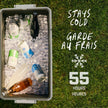Coleman Snap 'N Go 45-Quart Collapsible Hard Cooler, Keeps Ice Cold up to 55 Hours, 76-Can Capacity, Spacing-Saving & Quick to Set Up, Collapses to 1/3 of Open Size, Holds up to 200 Pounds 🍁 All In One Marketplace Canada