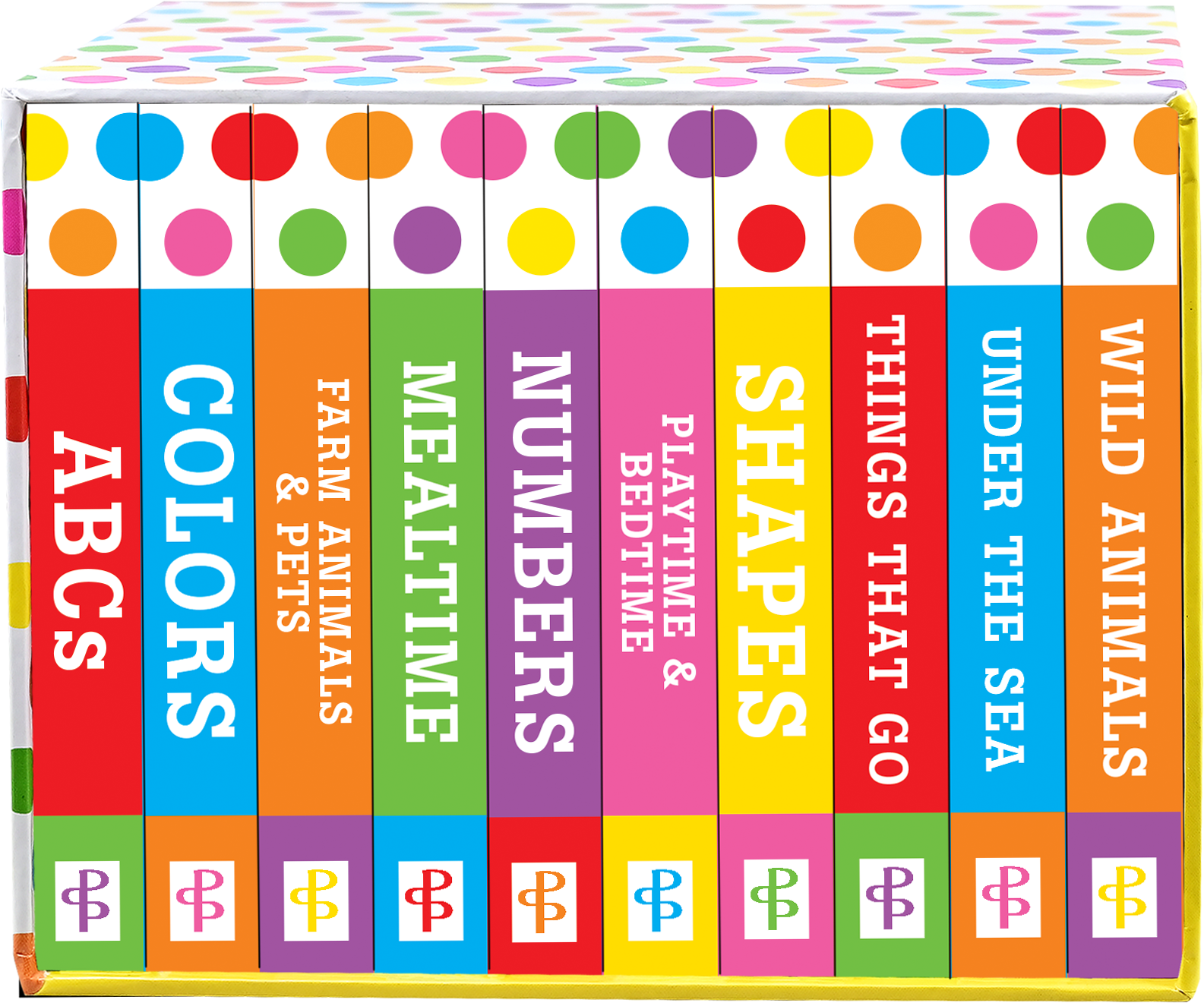 Peter Pauper Press - My Little Library (Set of 10 Board Books)