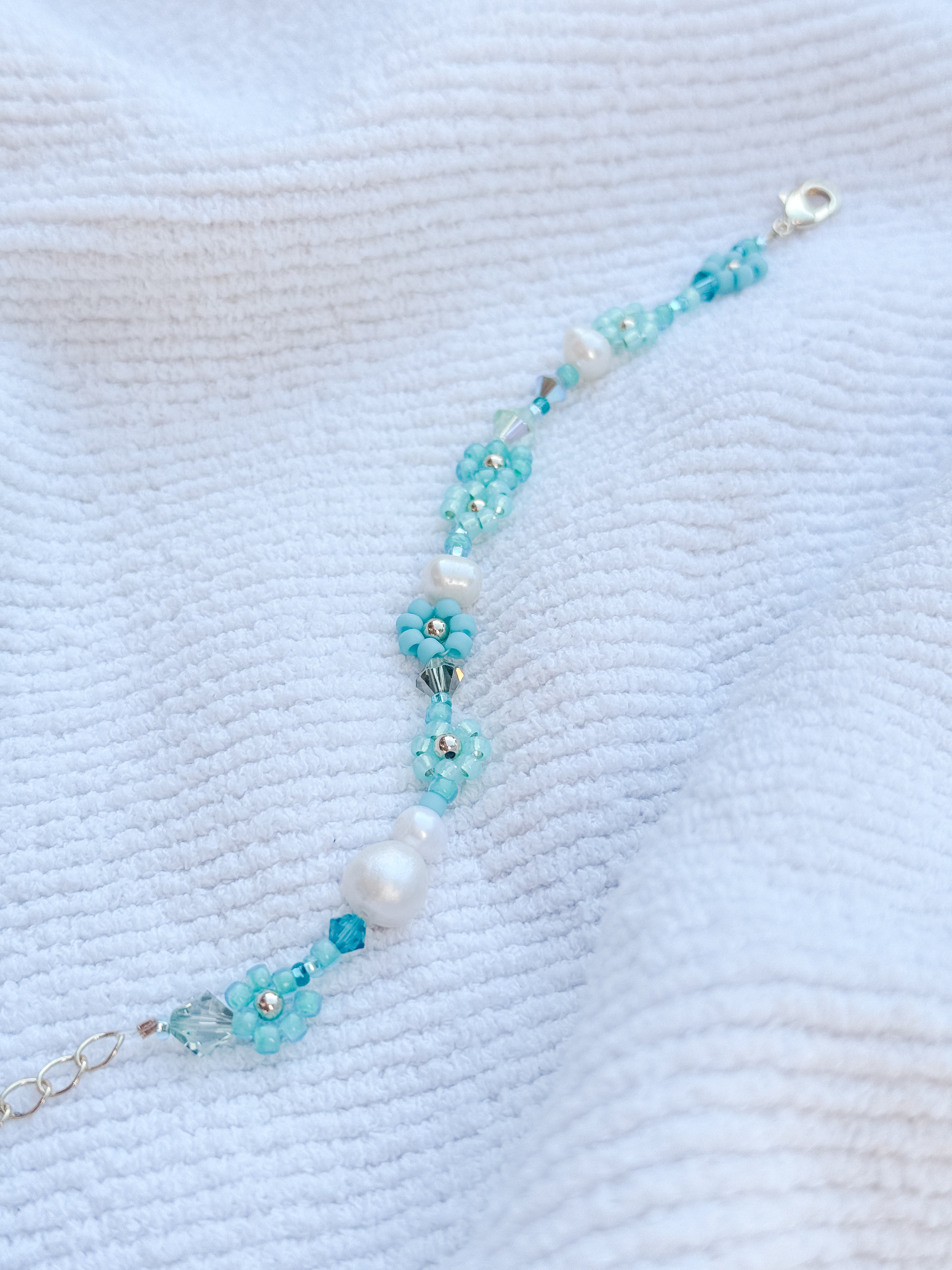 The “Lover” Daisy Bracelet & Anklet