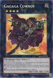 Gagaga Cowboy (Shatterfoil) (BP03-EN123) - Battle Pack 3: Monster League 1st Edition