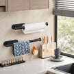 DEKAVA Paper Towel Holder Under Cabinet Wall Mount for Kitchen Paper Towel, Self-Adhesive Paper Towel Bar, Paper Towel Rack, SUS304 Stainless Steel 13 inch 🍁 All In One Marketplace Canada