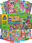 PURPLE LADYBUG 1260 Scratch and Sniff Stickers for Kids - Reward & Motivational Stickers - Smelly Stickers Teacher Must Haves for Classroom Essentials 🍁 All In One Marketplace Canada