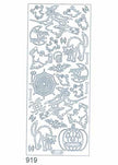 Deco Stickers - Boo! - Halloween