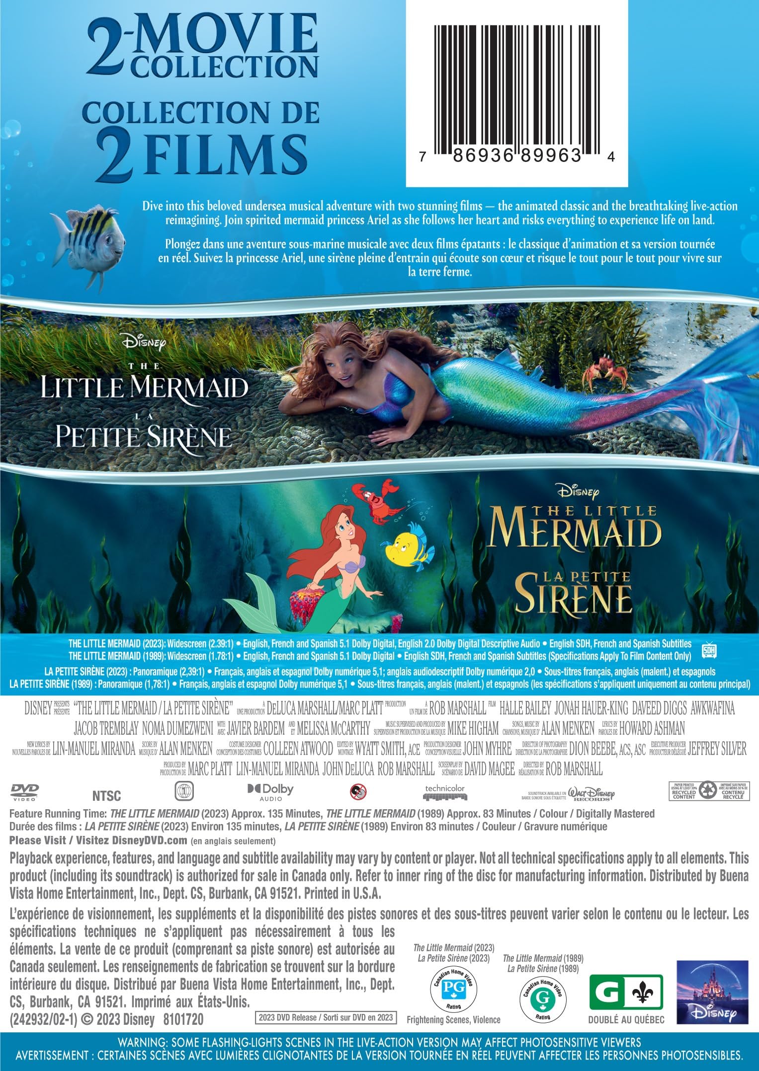 Little Mermaid, The /Little Mermaid, The (Bilingual)