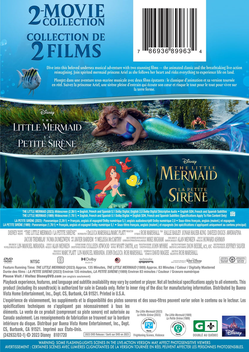 Little Mermaid, The /Little Mermaid, The (Bilingual)