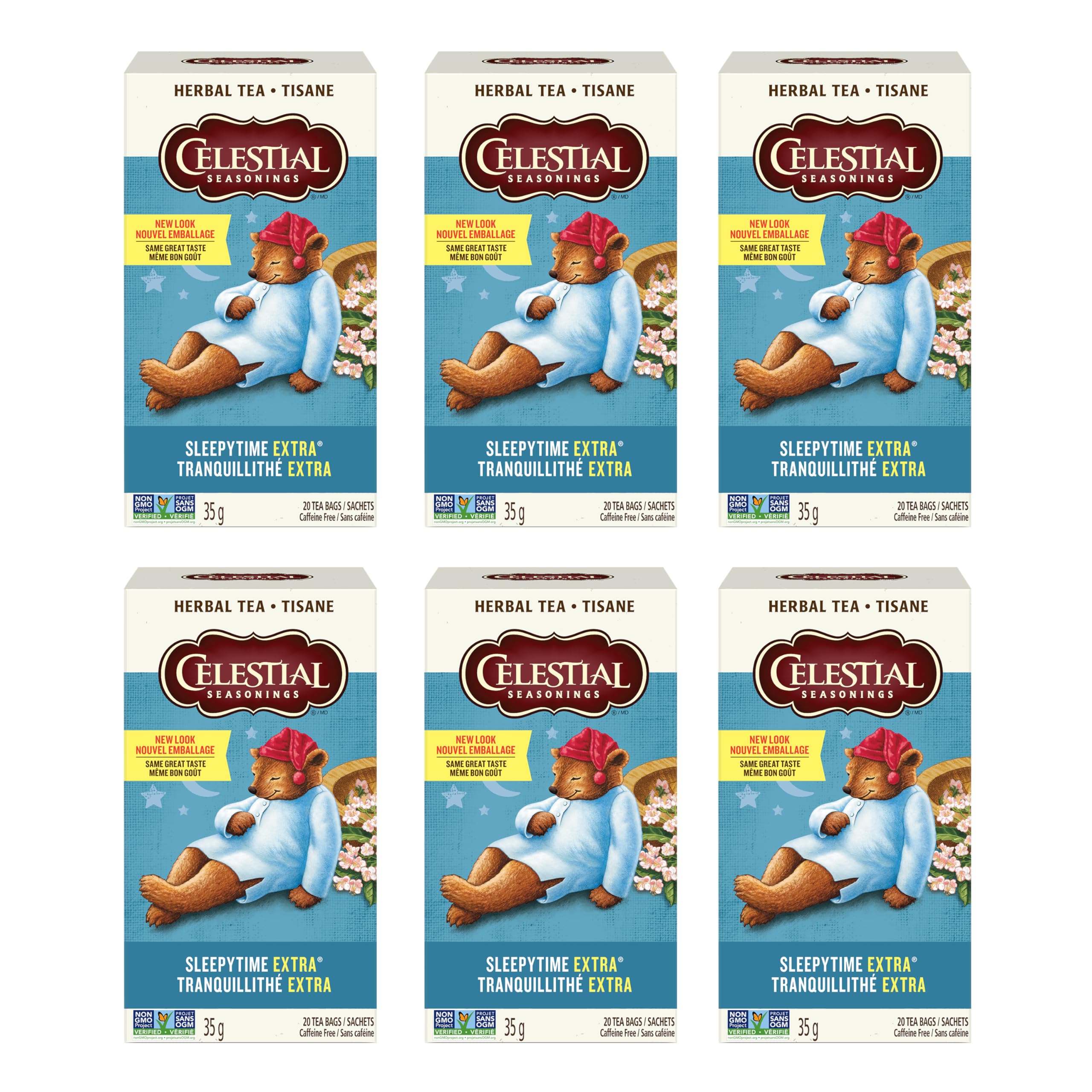 Celestial Seasonings Sleepytime Extra, 6-Count 🍁 All In One Marketplace Canada