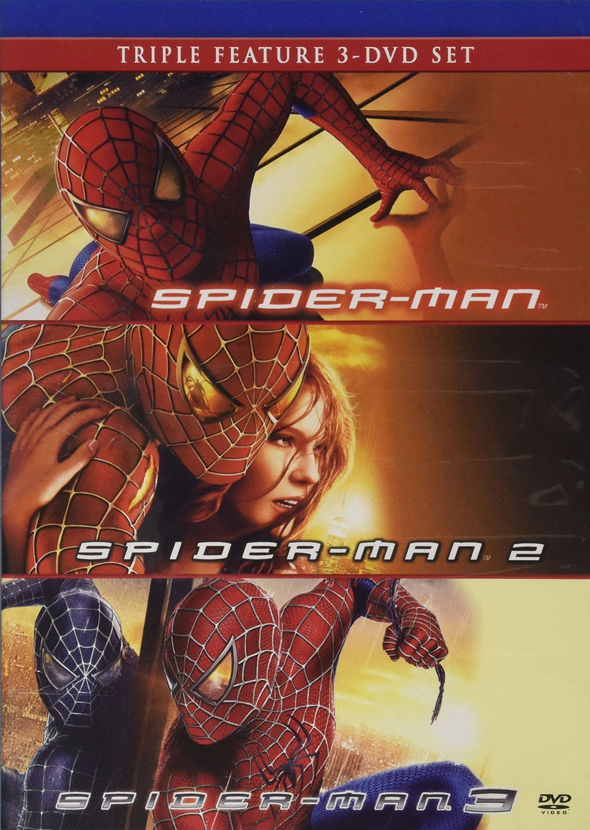 Multi-Feature: Spider-Man/Spider-Man 2/Spider-Man 3 - DVD