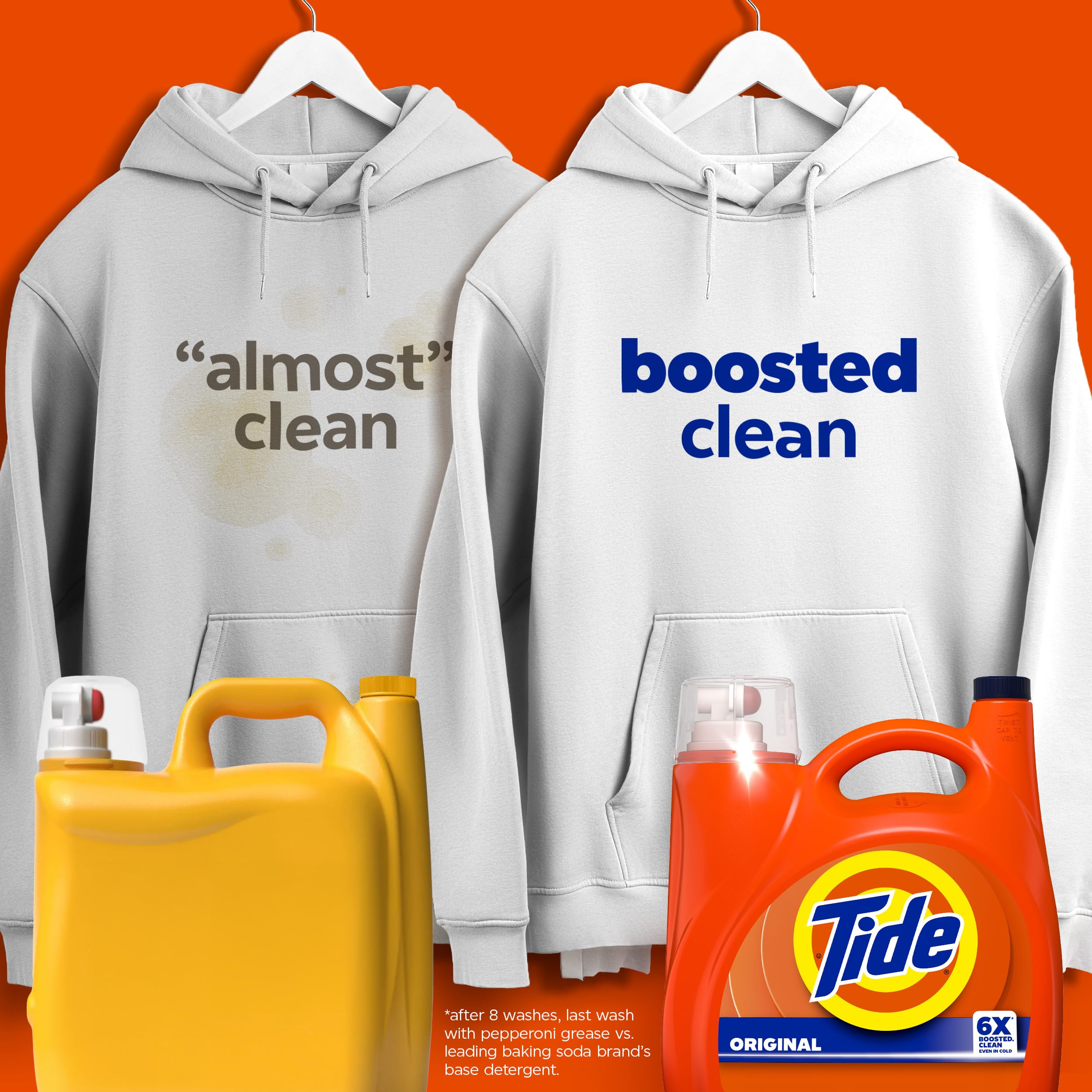 Tide Laundry Detergent Liquid, Original Scent, Works on 100% of Common Stains, Laundry Soap, Liquid Laundry Detergent, 100 Loads, 3.9 L 🍁 All In One Marketplace Canada