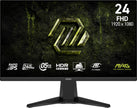 MSI MAG 245F X24 24-inch 1920 x 1080 (FHD) Gaming Monitor, 240Hz, FreeSync Premium, HDR Ready, HDMI, VGA Port, VESA Mountable, Tilt, 4-Side Slim Bezel, 0.5ms, Black 🍁 All In One Marketplace Canada
