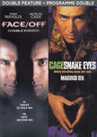 Face/Off / Snake Eyes (Double Feature)